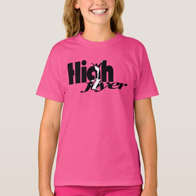 La camisa de los altos del aviador niños de la (Anverso)