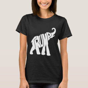 La Camisa De Los Elefantes Republicanos De Trump P