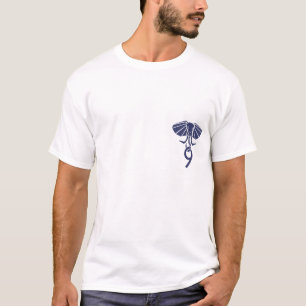 La camisa de los hombres blancos de PostgreSQL 9,0