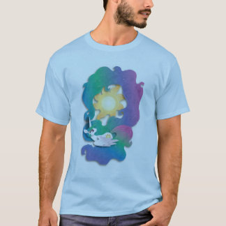 La camisa de los hombres celestiales del abrazo
