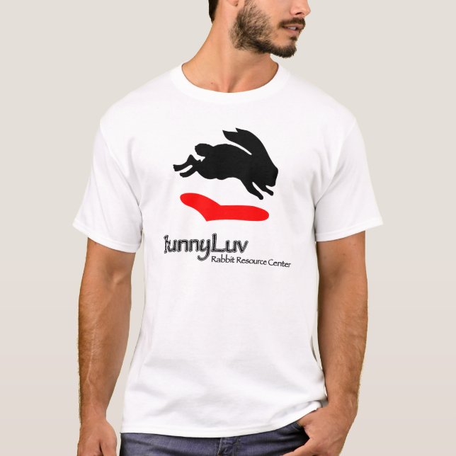 La camisa de los hombres de BunnyLuv (Anverso)