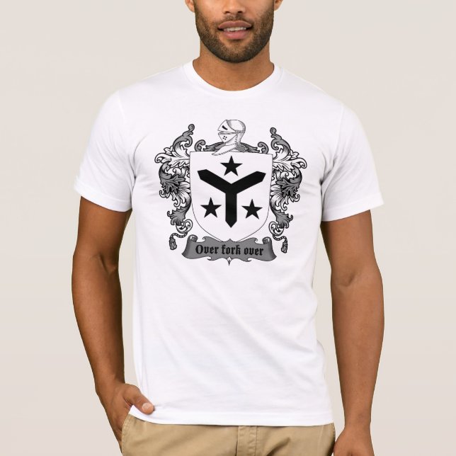 La camisa de los hombres de Cunningham (Anverso)