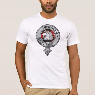 La camisa de los hombres de Cunningham del clan