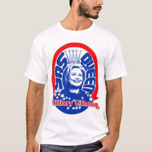 La camisa de los hombres de la reina de Hillary