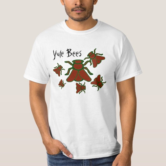 La camisa de los hombres de las abejas de Yule (Anverso)