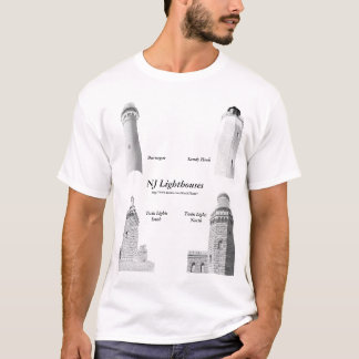 La camisa de los hombres de los faros de New