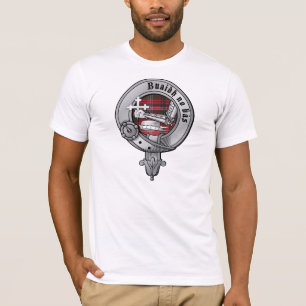 La camisa de los hombres de MacDougall del clan
