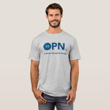 La camisa de los hombres de OPN
