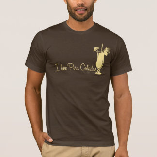 La camisa de los hombres de Pina Colada