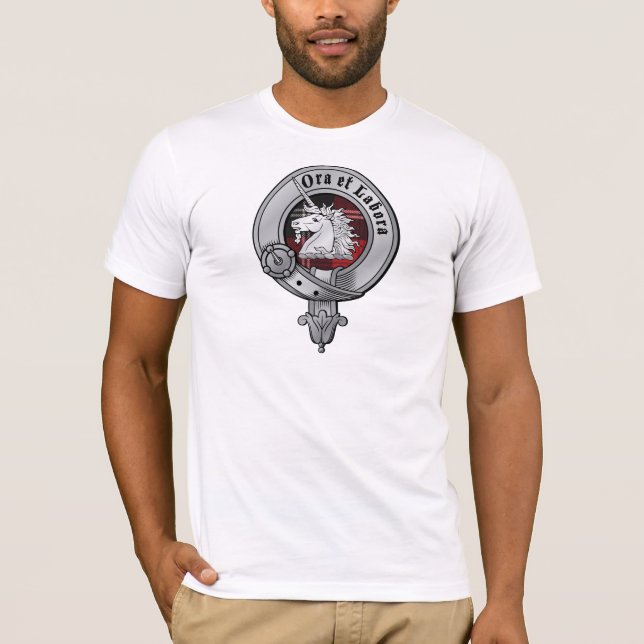 La camisa de los hombres de Ramsay del clan (Anverso)