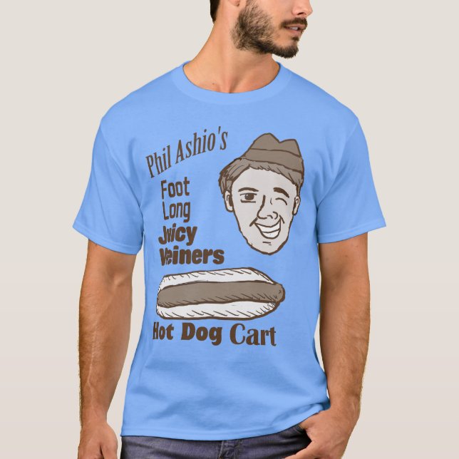 La camisa de los hombres del carro 2 del perrito (Anverso)