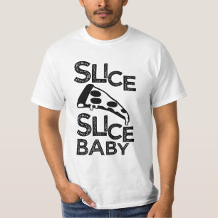 La camisa de los hombres del foodie de la pizza