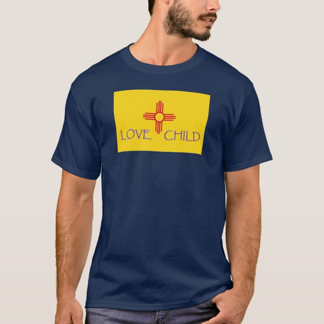 La camisa de los hombres del hijo natural de New (Anverso)