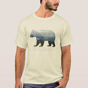 La camisa de los hombres del oso el   Mountian el
