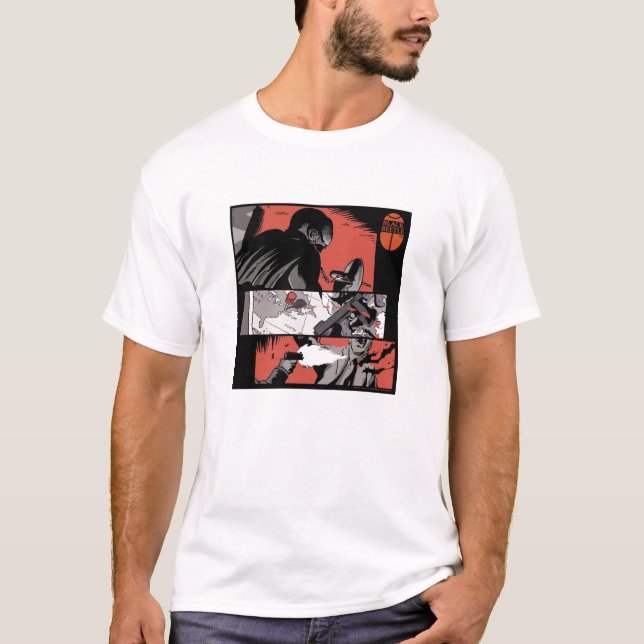 La camisa de los hombres del panel del BB (Anverso)