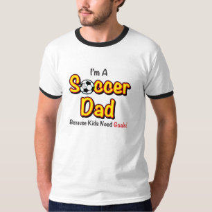 "La camisa de los hombres del papá del fútbol de