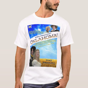 La camisa de los hombres del poster de Oklahoma