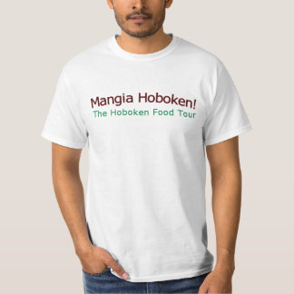 La camisa de los hombres del viaje de la comida de