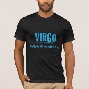 La camisa de los hombres del virgo