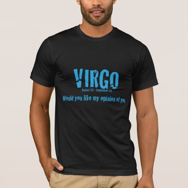 La camisa de los hombres del virgo (Anverso)