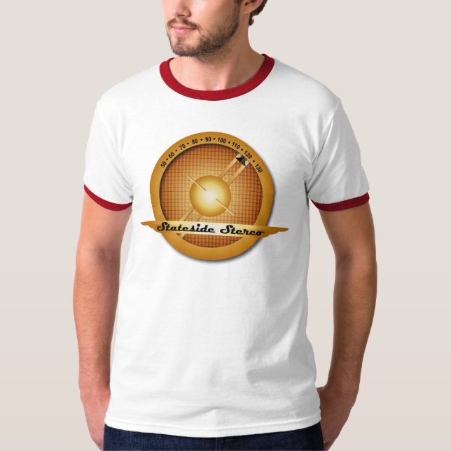 La camisa de los hombres estéreos Stateside (Anverso)