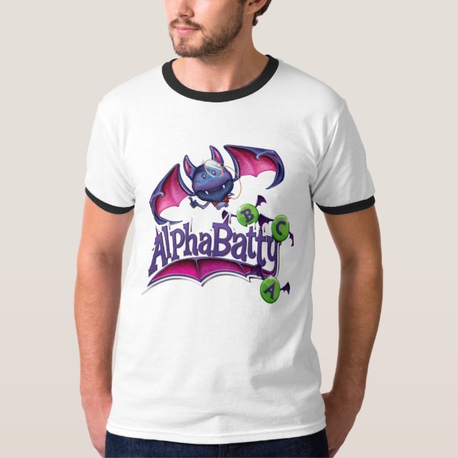 La camisa de los hombres extravagantemente alfa (Anverso)