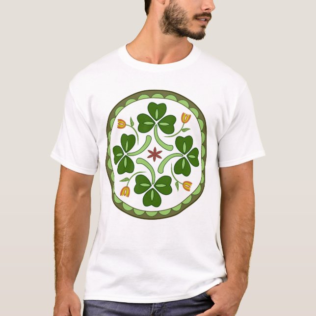 La camisa de los hombres - maleficio irlandés de (Anverso)