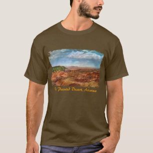 La camisa de los hombres pintados del desierto