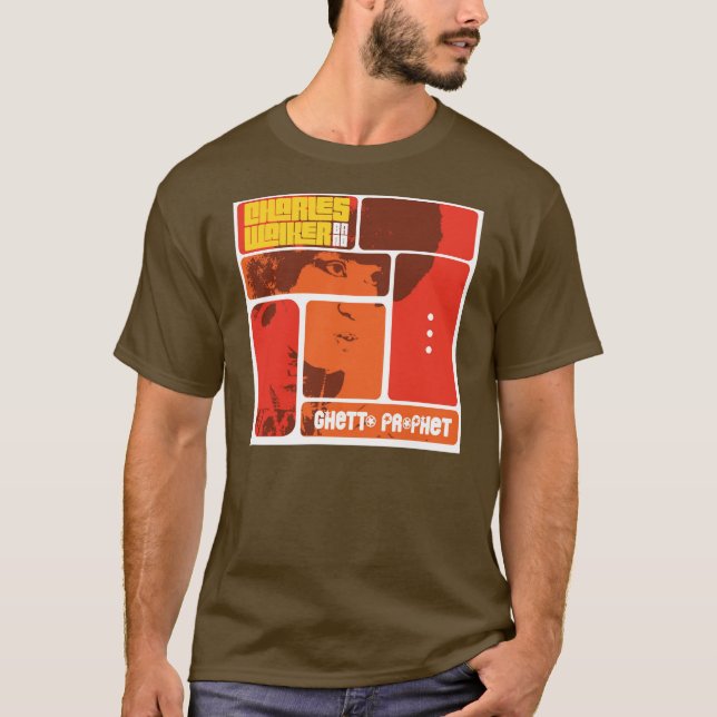 La camisa de los hombres profeta del ghetto" de la (Anverso)