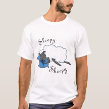 La camisa de los hombres soñolientos de Sheepy