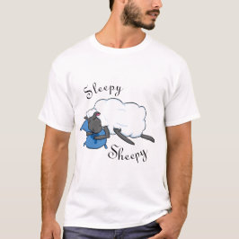 La camisa de los hombres soñolientos de Sheepy