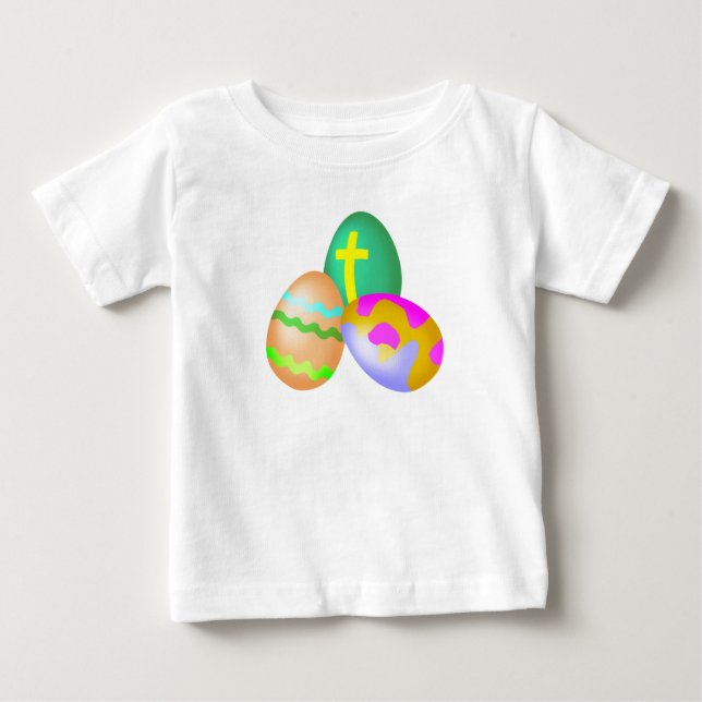 la camisa de los huevos de Pascua linda camiseta d (Anverso)