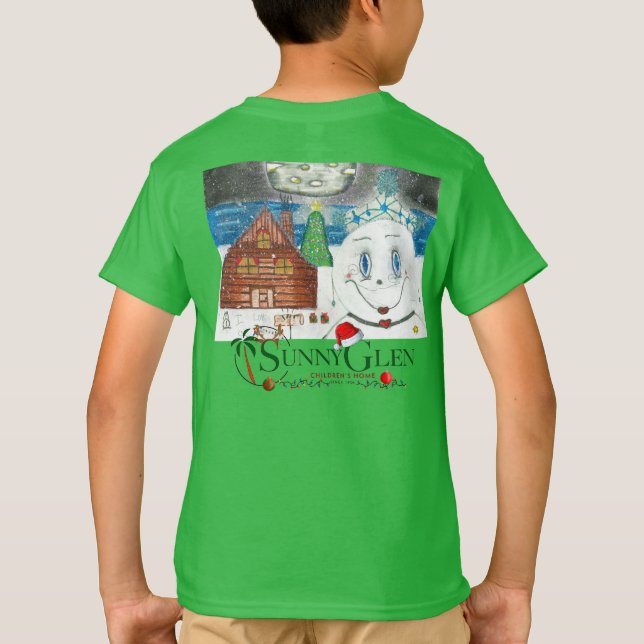 La Camisa de los Navidades 2024 (Tamaños de niños) (Reverso)