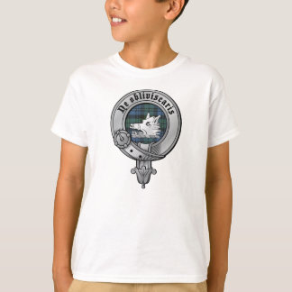 La camisa de los niños de Campbell del clan