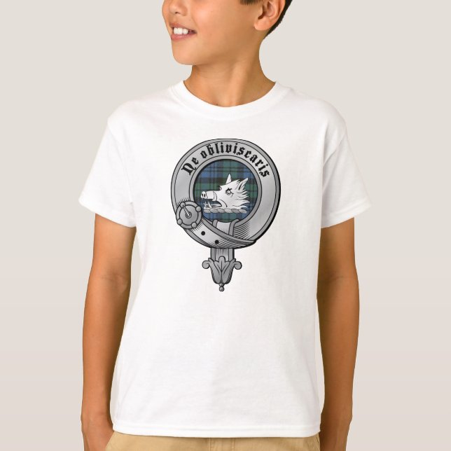La camisa de los niños de Campbell del clan (Anverso)
