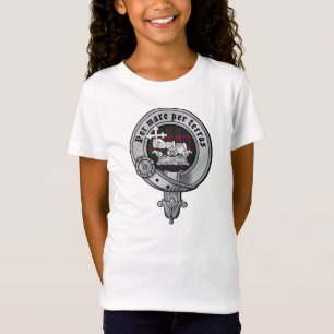 La camisa de los niños de Donald del clan