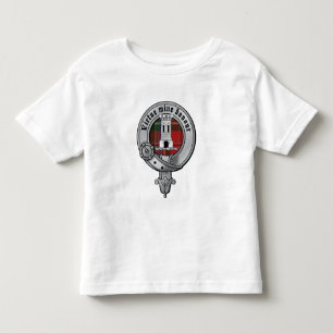 La camisa de los niños de MacLean del clan