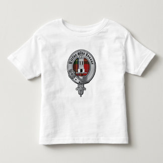 La camisa de los niños de MacLean del clan