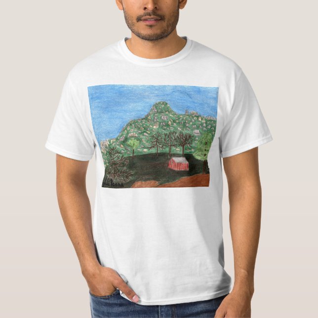 La camisa de los pináculos de Julia Hanna (Anverso)