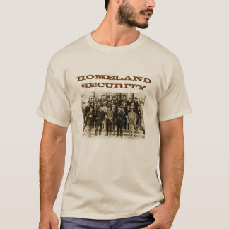 La camisa de los vigilantes de seguridad de la