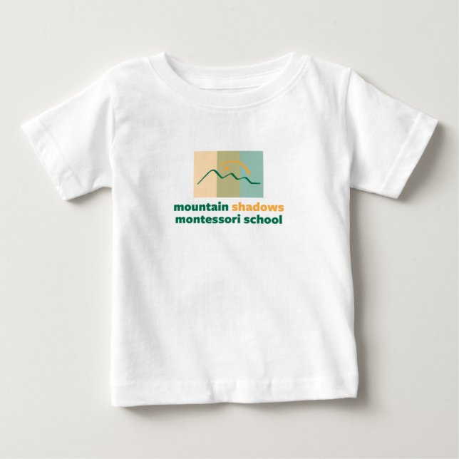 La camisa de manga corta de los niños de MSMS (Anverso)