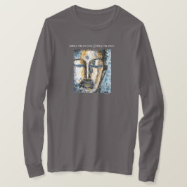 La camisa de manga larga de los hombres del arte