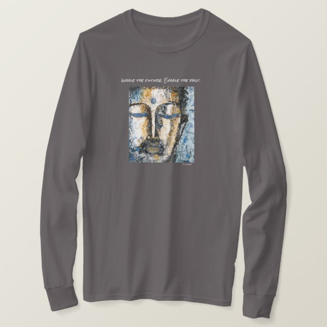 La camisa de manga larga de los hombres del arte (Anverso del diseño)