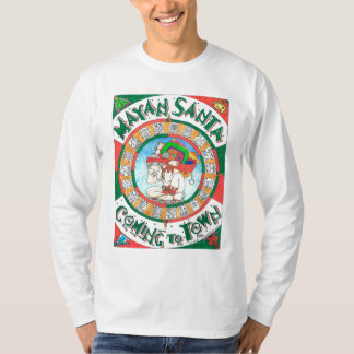 La camisa de manga larga de los hombres mayas de