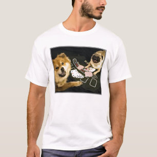 La camisa de Mem del póker del barro amasado