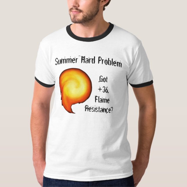 La camisa de Michael (Anverso)