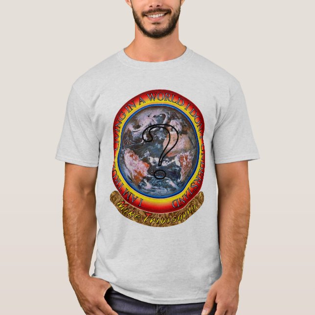 La camisa de Mike Trivisonno (Anverso)