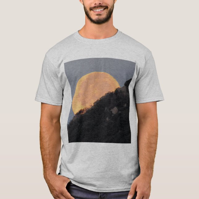 La camisa de Moonset (Anverso)