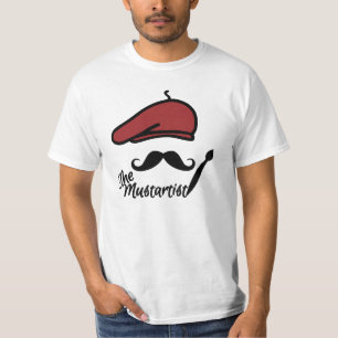 La camisa de Mustartist - elija el estilo