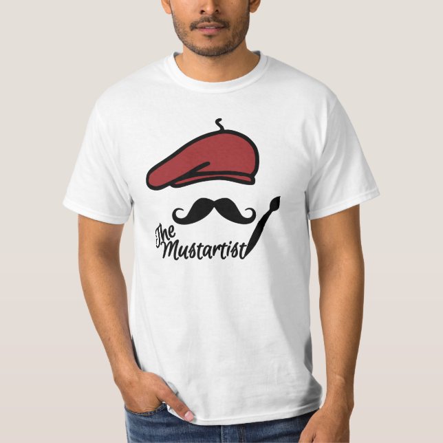 La camisa de Mustartist - elija el estilo (Anverso)